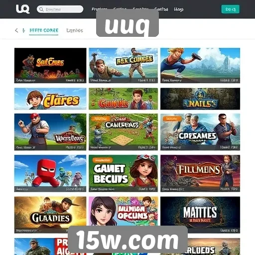 Análise da biblioteca de jogos do site uuq