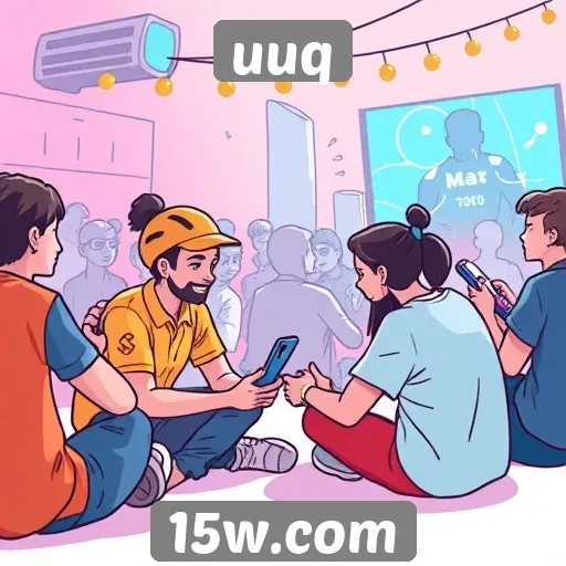 Explorando a comunidade online do site uuq