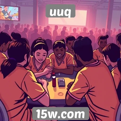 Impacto das comunidades de jogadores no site uuq