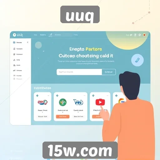 Plataforma uuq se destaca pela interface intuitiva